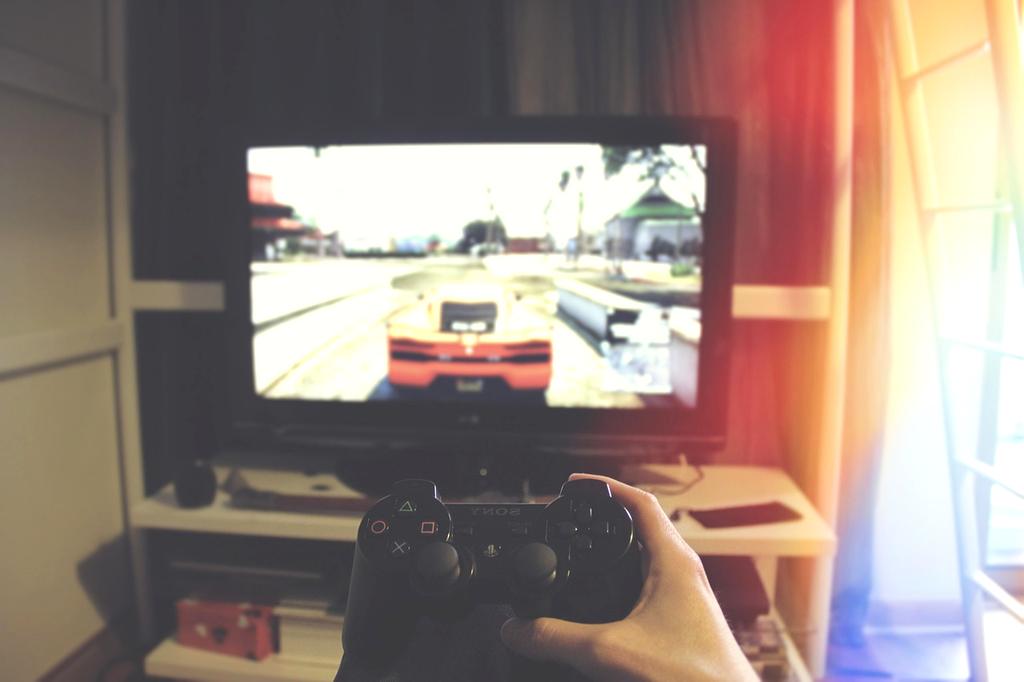 VR experience in ancient ruins with puzzles