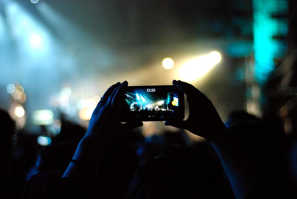 Guests enjoying corporate VR event